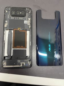ZenFone7 バッテリー交換 データそのままで即日修理♪ | iPhone修理